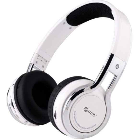 Kid-Safe Foldable Wireless Bluetooth Headphones - Picture 1 of 8
